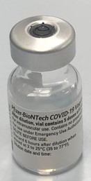 covid vaccine vial