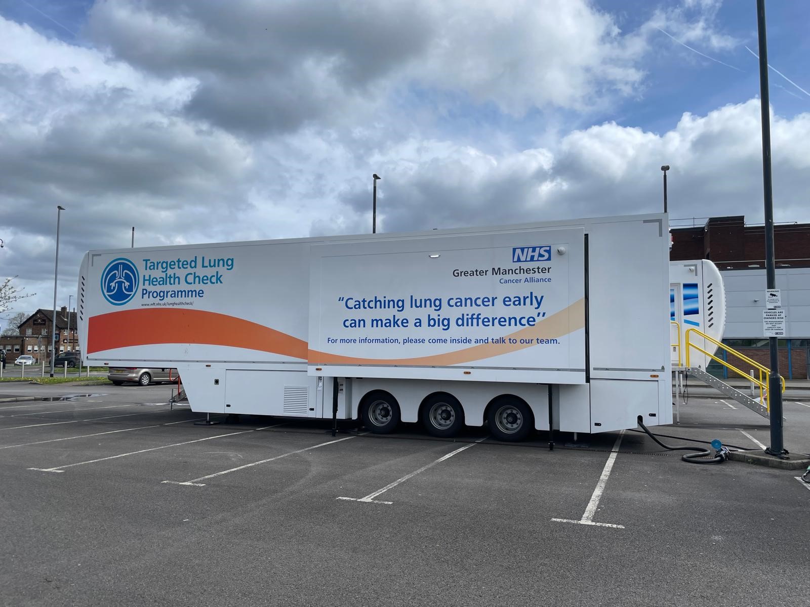 NHS Lung Cancer Screening comes to Altrincham